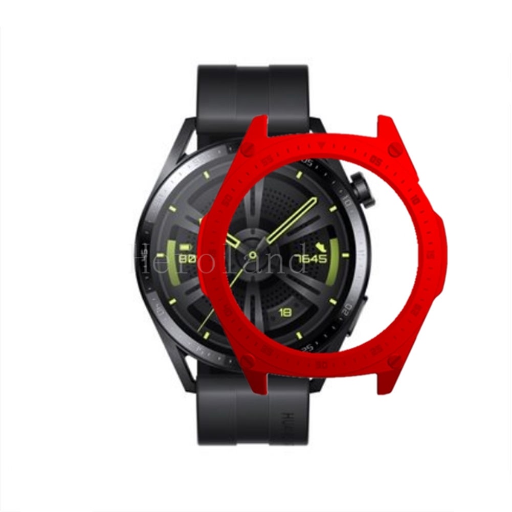 Ốp Bảo Vệ Màn Hình Kỹ Thuật Số Hai Màu Kỹ Thuật Số Cho Huawei Watch GT 3 46mm