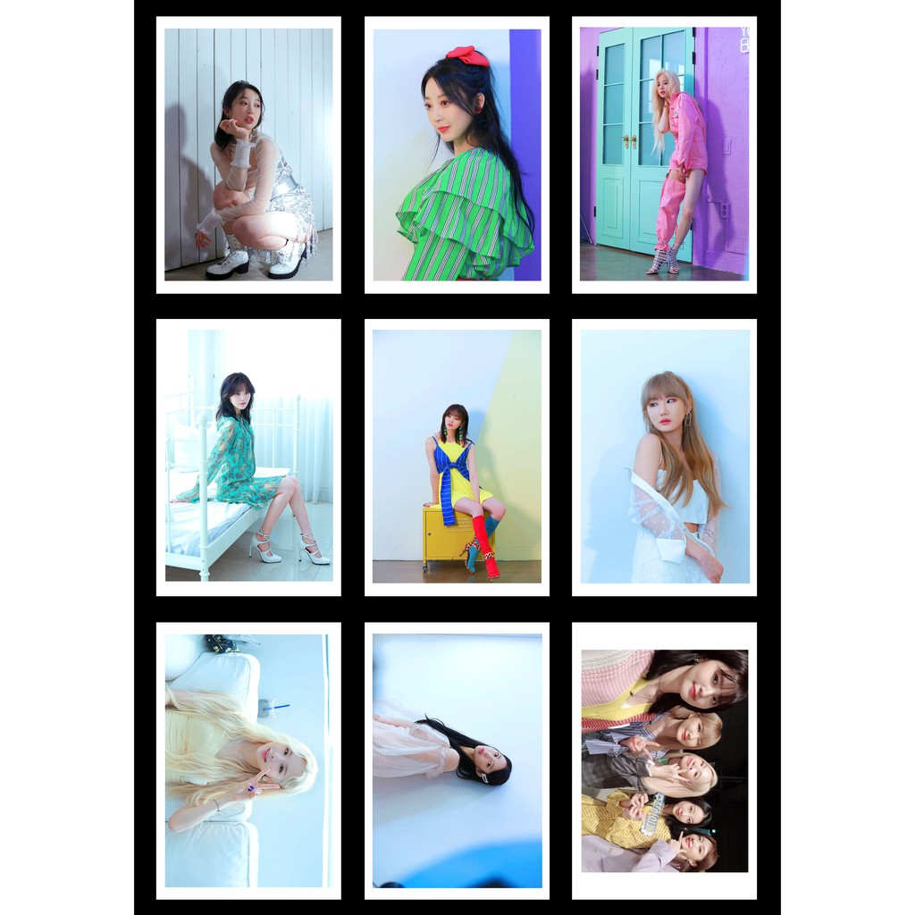Lomo Card Ảnh EXID - ME AND YOU ( 27 ảnh)