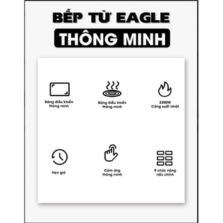 Bếp điện từ cảm ứng EAGLE