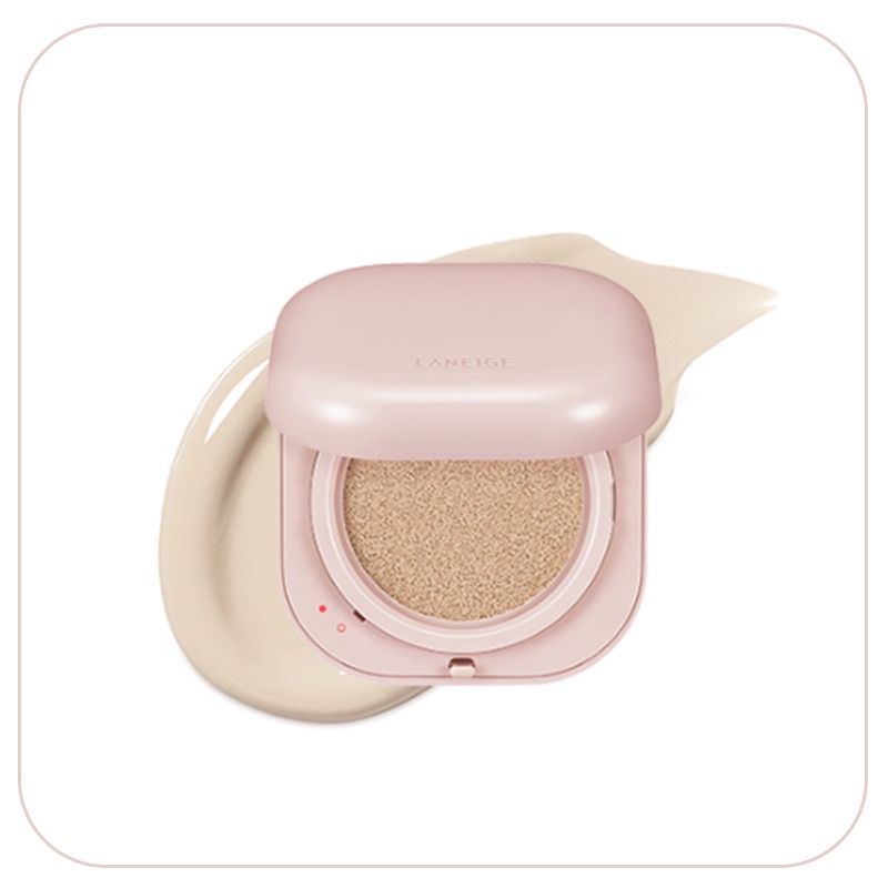Phấn Nước Dưỡng Ẩm Cho Lớp Nền Căng Bóng Laneige Neo Cushion Glow SPF50+/PA+++