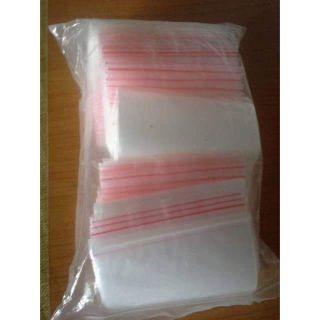 Túi zipper chỉ đỏ