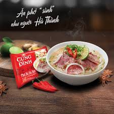 Phở Bò/Gà Cung Đình Thơm Ngon Chuẩn Vị Hà Nội Xưa Gói 68g