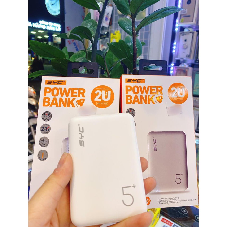 Pin SDP 5000MAH SYC P269 công suất 2.1A