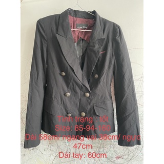 áo vét blazer nam nữ 2hand