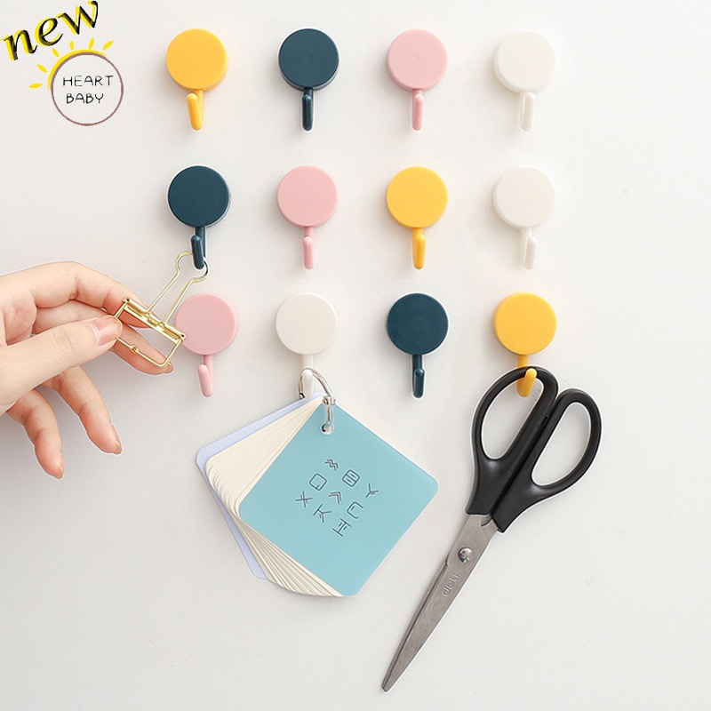 Móc Dán Tường Hoạt Hình Dễ Thương, Móc Treo Đa Năng