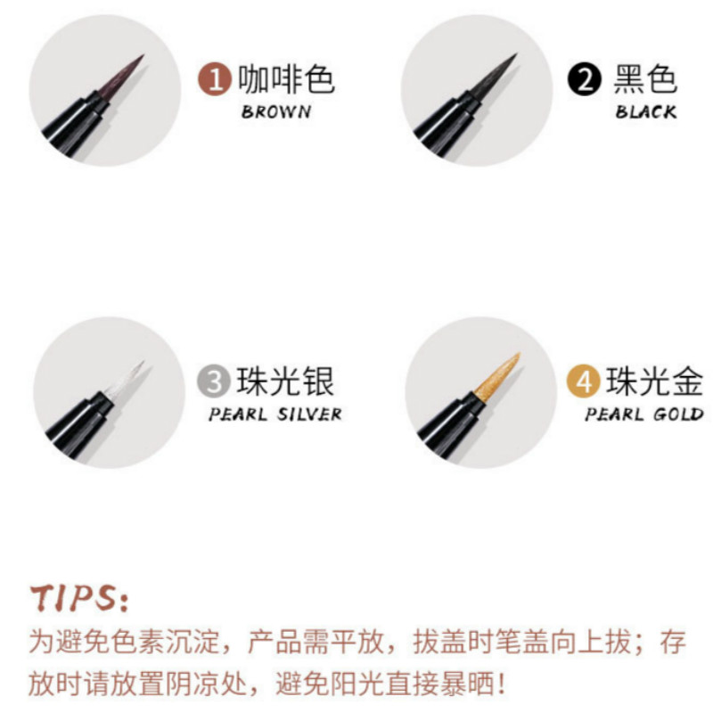 Bút kẻ mắt Xixi chống nước chống mồ hôi lâu trôi không dễ phai màu | BigBuy360 - bigbuy360.vn
