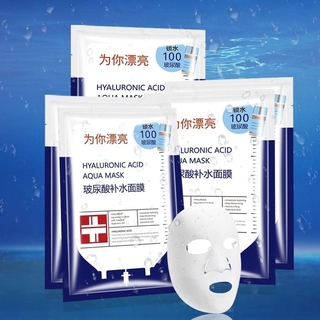 (Hàng Mới Về) Mặt Nạ Hyaluronic Acid Dưỡng Ẩm Se Khít Lỗ Chân Lông Làm Sáng Da