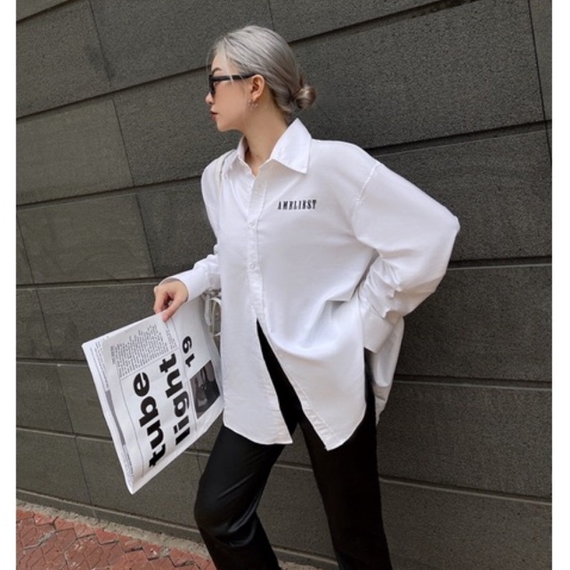 A. Sơ Mi Vạt Bầu Amelie