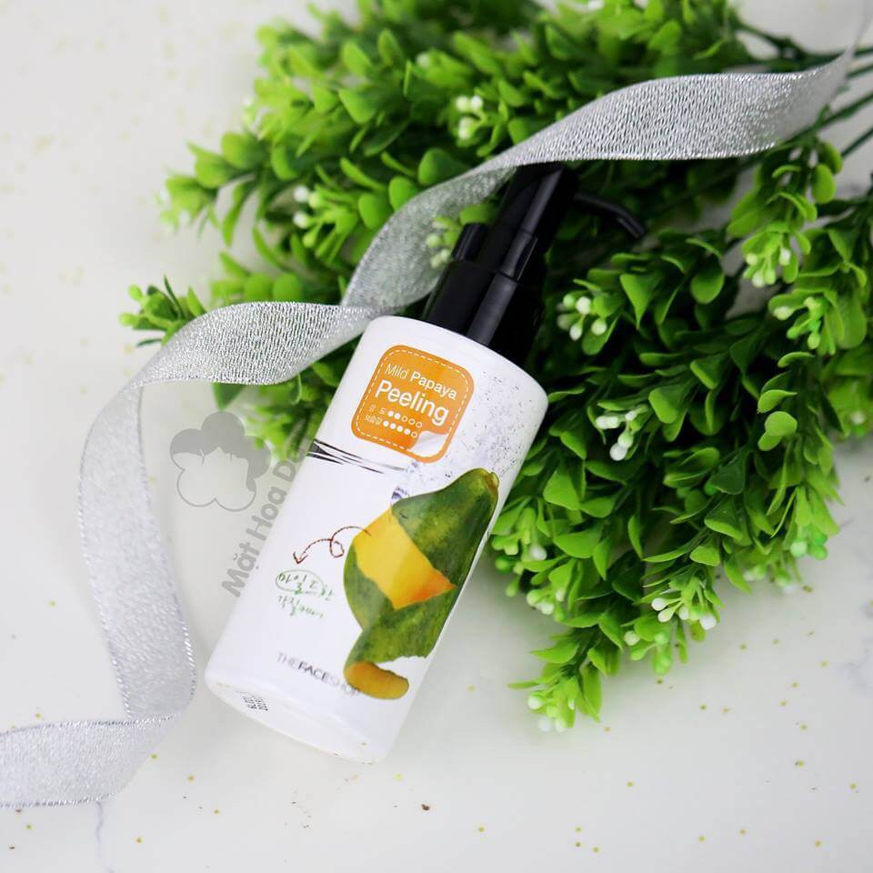 GEL TẨY TẾ BÀO CHẾT MẶT THE_FACE_SHOP_MILD_PAPAYA_PEELING 150ML NHẬP KHẨU CHÍNH HÃNG - 2810