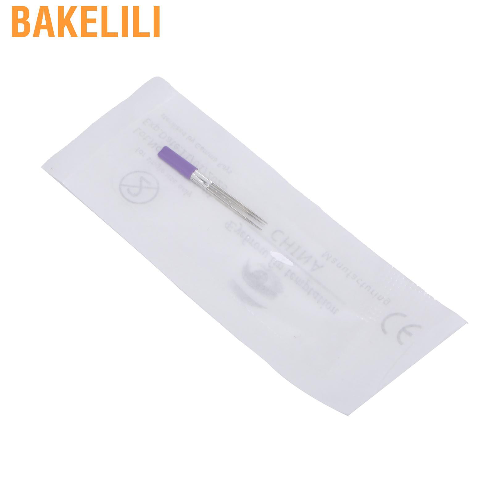 Bakelili Microblading Accessory  Professional Needle Fast Coloring Eyebrow Shader Tattoo (3 x 3R)