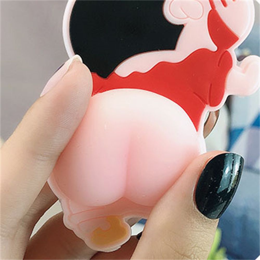 Móc Khóa Dây Ruy Băng Hình Chú Chó Koki Dễ Thương Doraemon