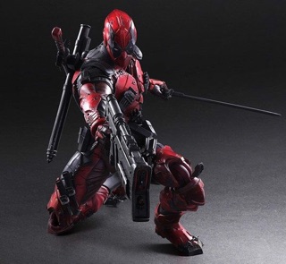 Mô hình kinh điển play arts kai deadpool