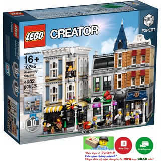 10255 Đồ chơi lắp ráp Iego Creator Assembly Square - Bộ xếp hình Quảng trường thành phố