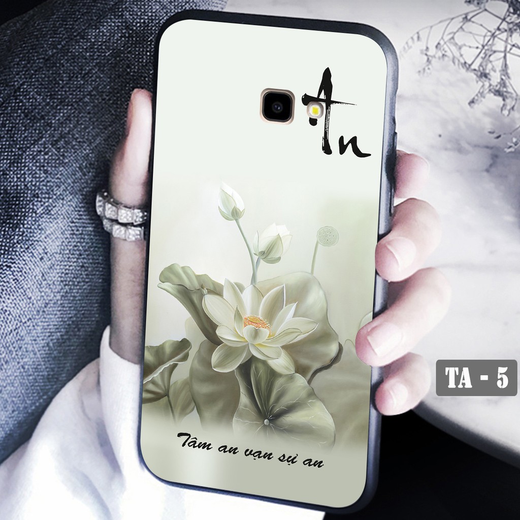 Ốp lưng điện thoại Tâm An cho điện thoại Samsung Galaxy J4 Plus - J5 Prime - J7 Prime in lưng kính bóng sáng