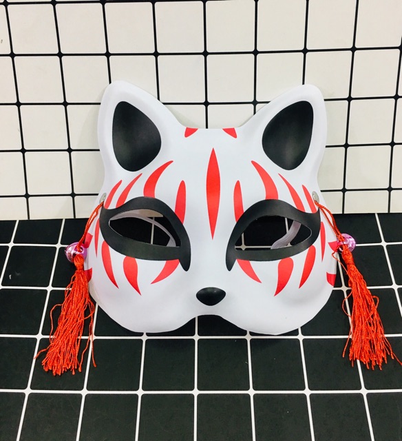 Mặt nạ cosplay hoá trang nửa mặt
