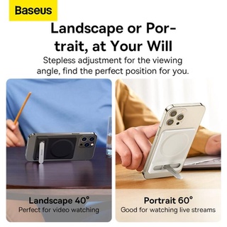 [Baseus Việt Nam] Giá đỡ điện thoại Baseus Foldable Magnetic Bracket
