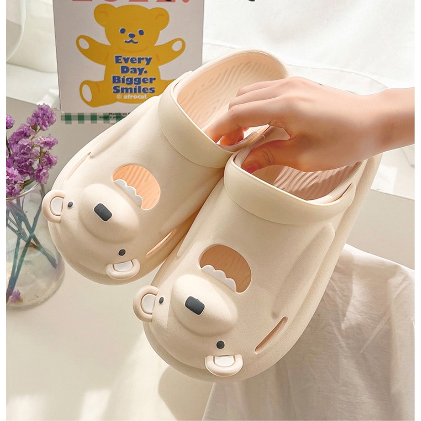 Sục gấu xinh cười nhe răng có cả kích thước to cho nam đi
