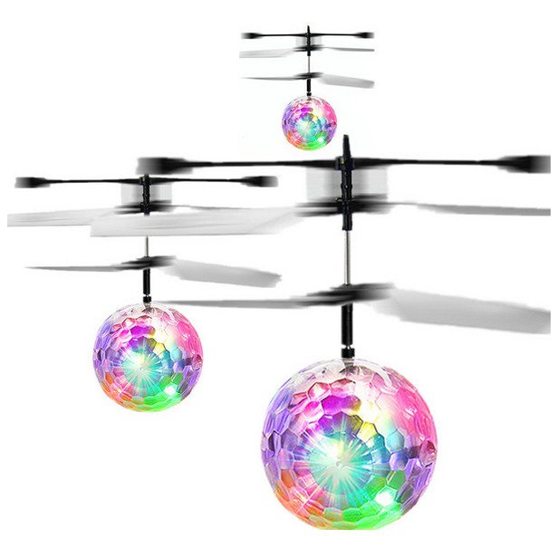 ✨Cổ Phiếu Sẵn Sàng✨ Đồ Chơi Quả Cầu Bay Điều Khiển Từ Xa Có Đèn Nhấp Nháy Điều Khiển Từ Xa