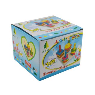 Bộ xiên 5 cọc bảng vuông