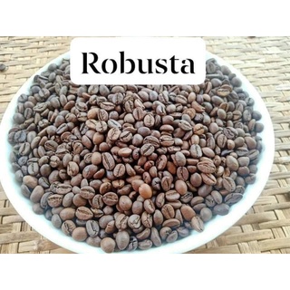 [Cà Phê Nhà Rang] 0.5kg Cà phê nguyên chất rang mộc/rang bơ Robusta
