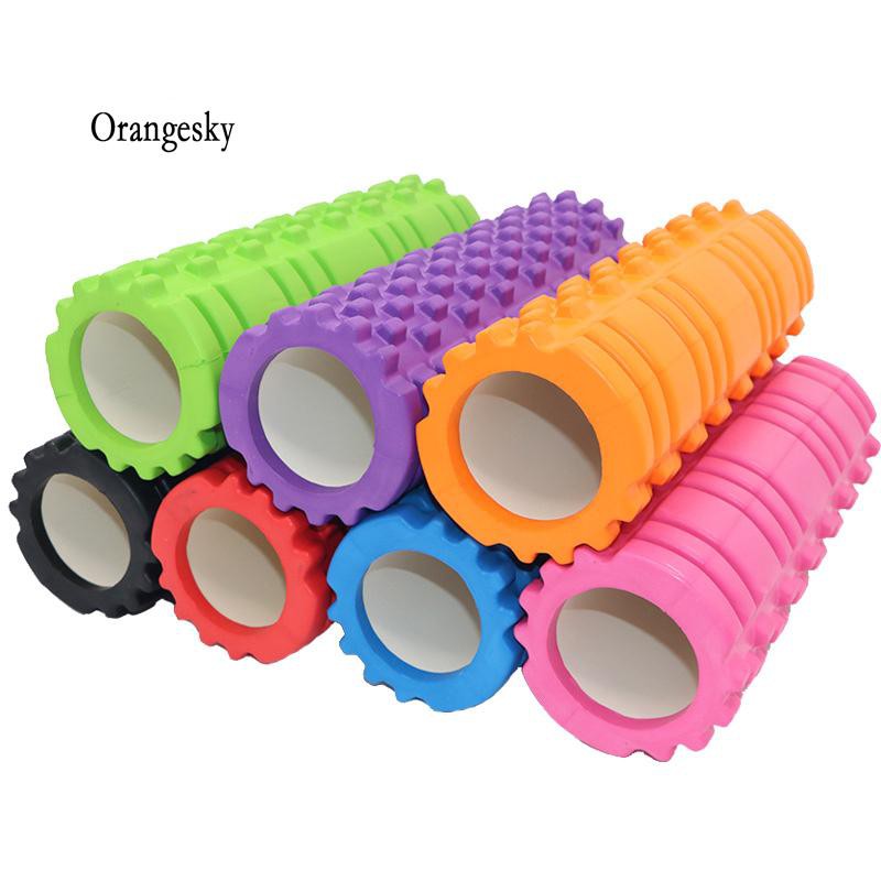 Con lăn Massage tập Yoga Foam Roller 33*13Cm