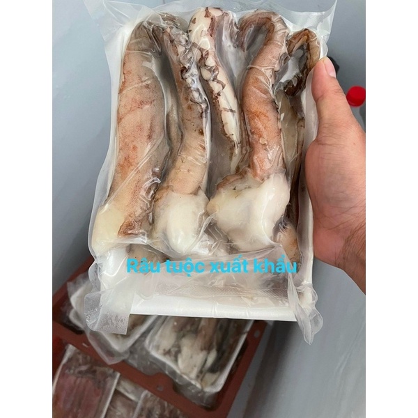 Râu bạch tuộc xịn loại 1, 1kg ~ 10/12 râu