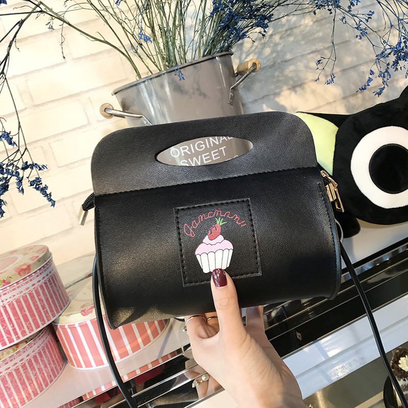 Túi Đeo Vai Cỡ Nhỏ Phong Cách Hàn Quốc Dễ Thương Thời Trang Cho Bạn Gái