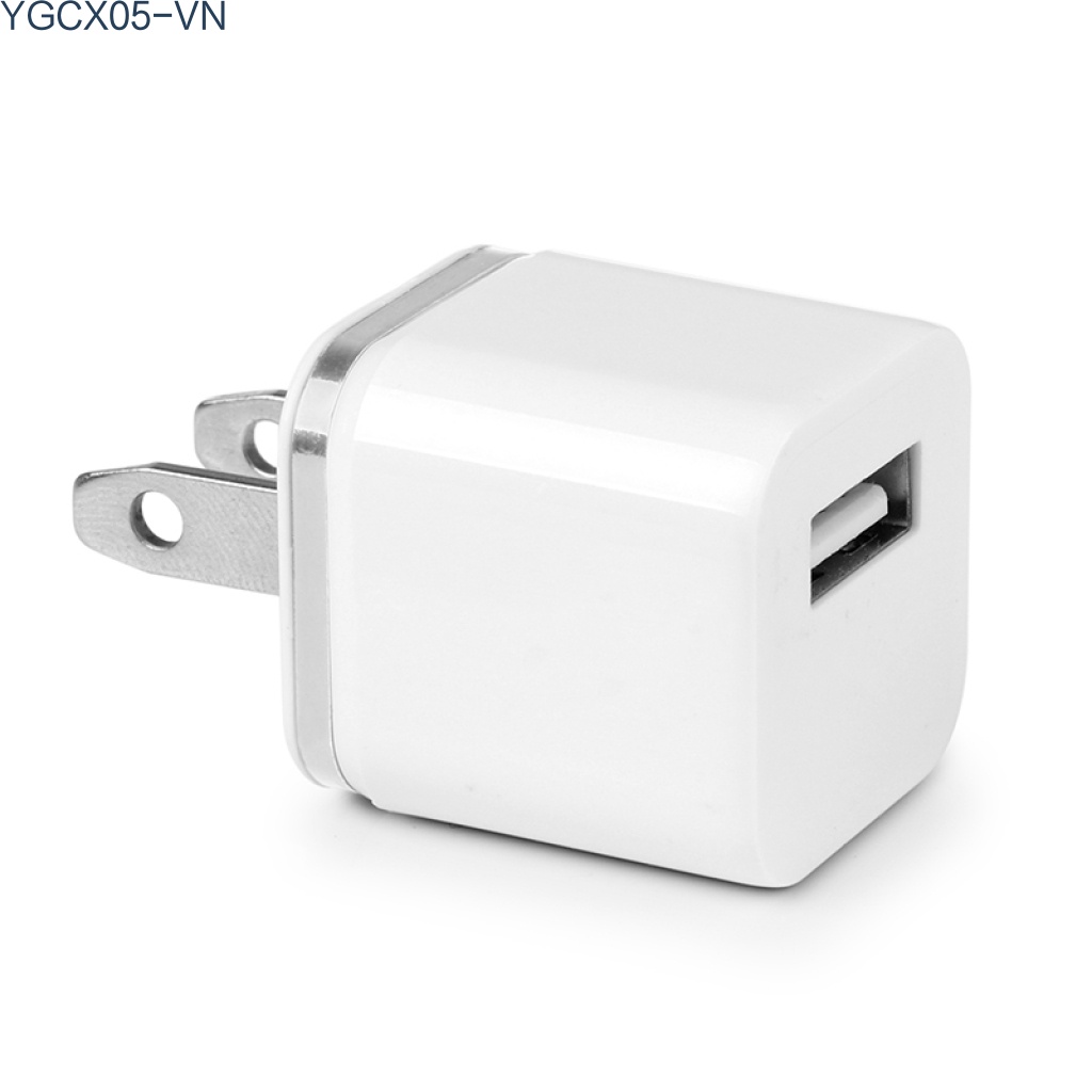 Củ sạc mini usb cho Iphone Samsung Ipad