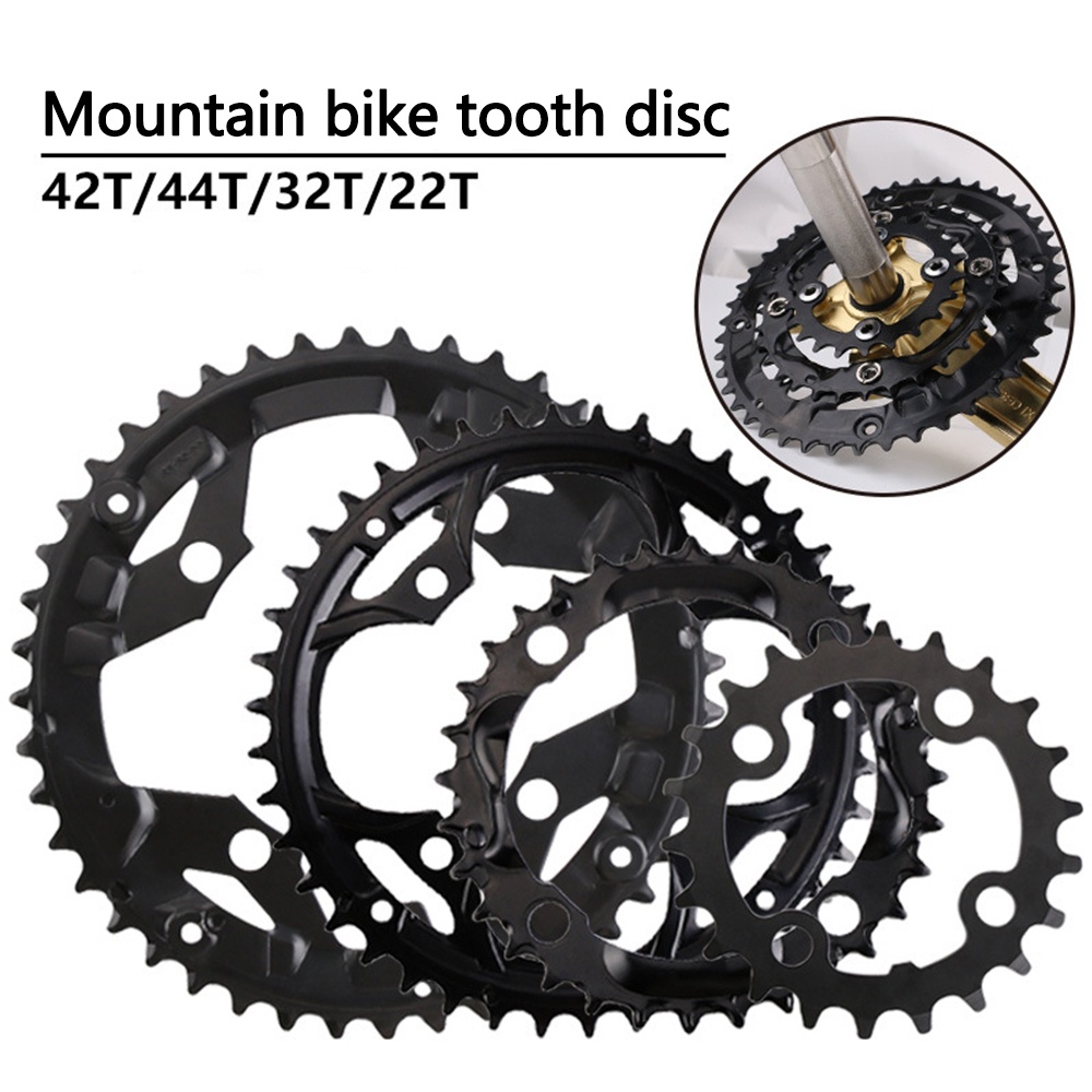 Đĩa Răng Xích 22T 32T 42T 44T Cho Xe Đạp Leo Núi Shimano