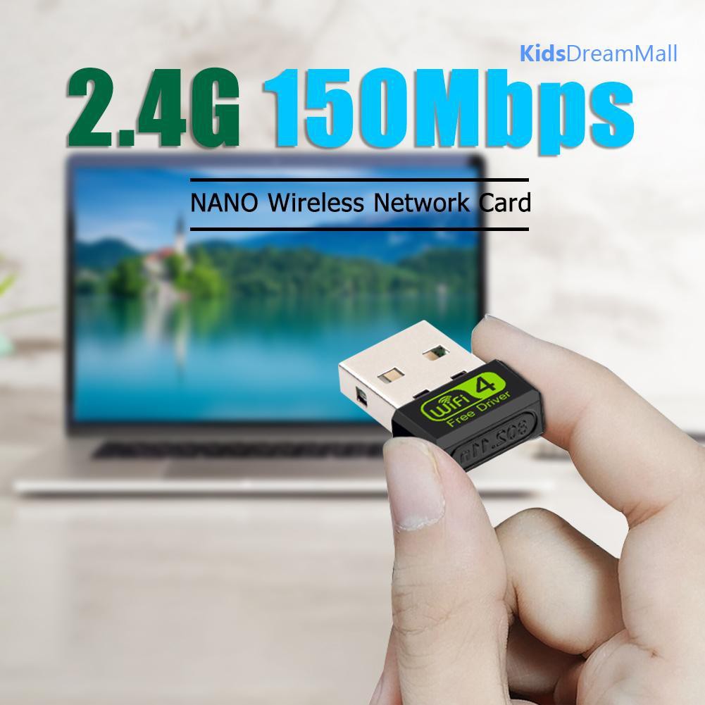 Usb Thu Sóng Wifi Tốc Độ 150mbps