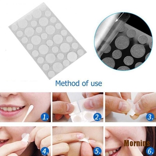 Ms❀Set 36 Miếng Dán Mụn Hydrocolloid Và Mụn Thịt Tiện Dụng