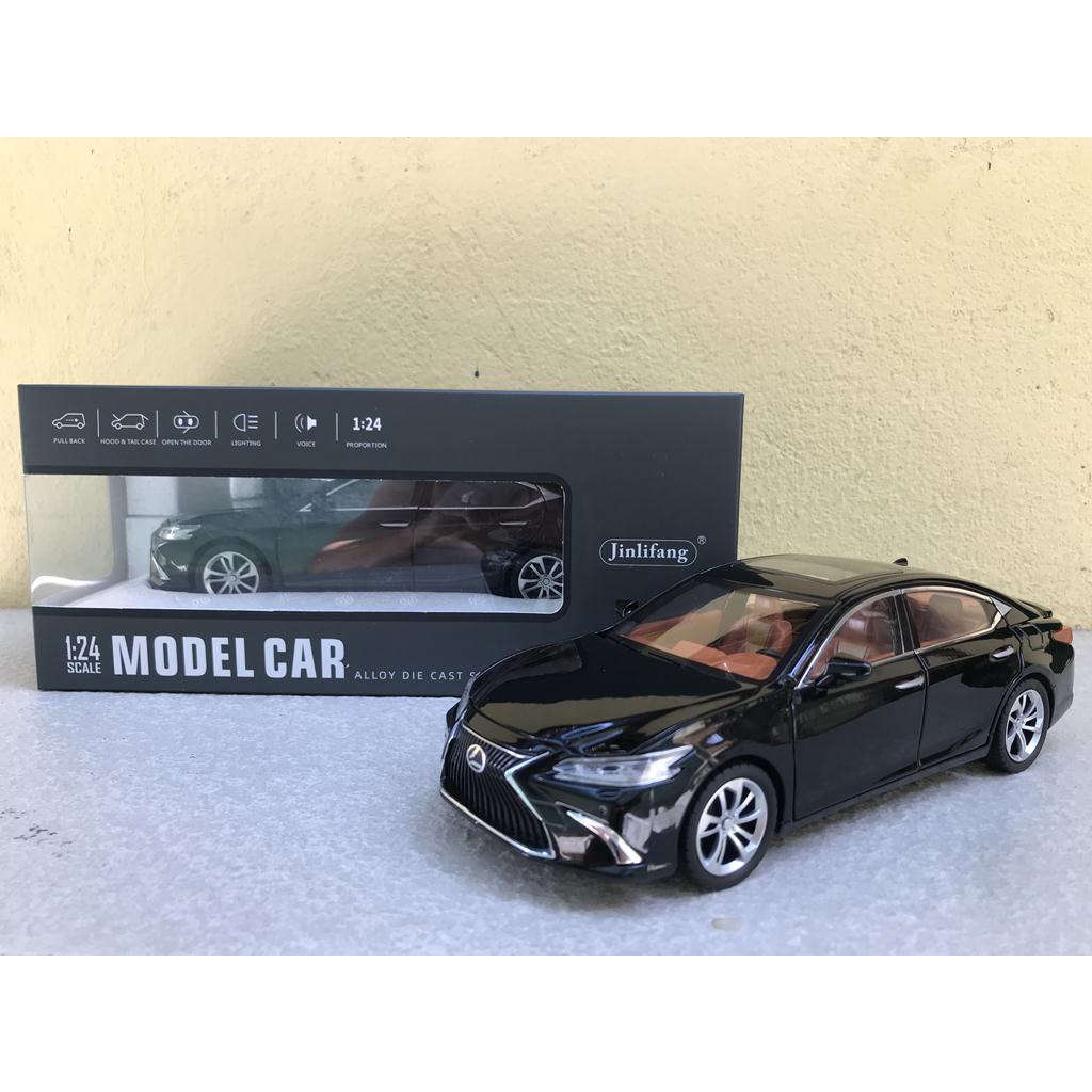 Mô hình xe ô tô LEXUS ES300 2022 1:24