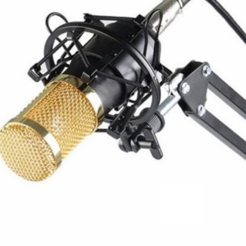 Chân kẹp mic và màng lọc thu âm Microphone NB35 - Giá đỡ kẹp bàn gắn micro livestream