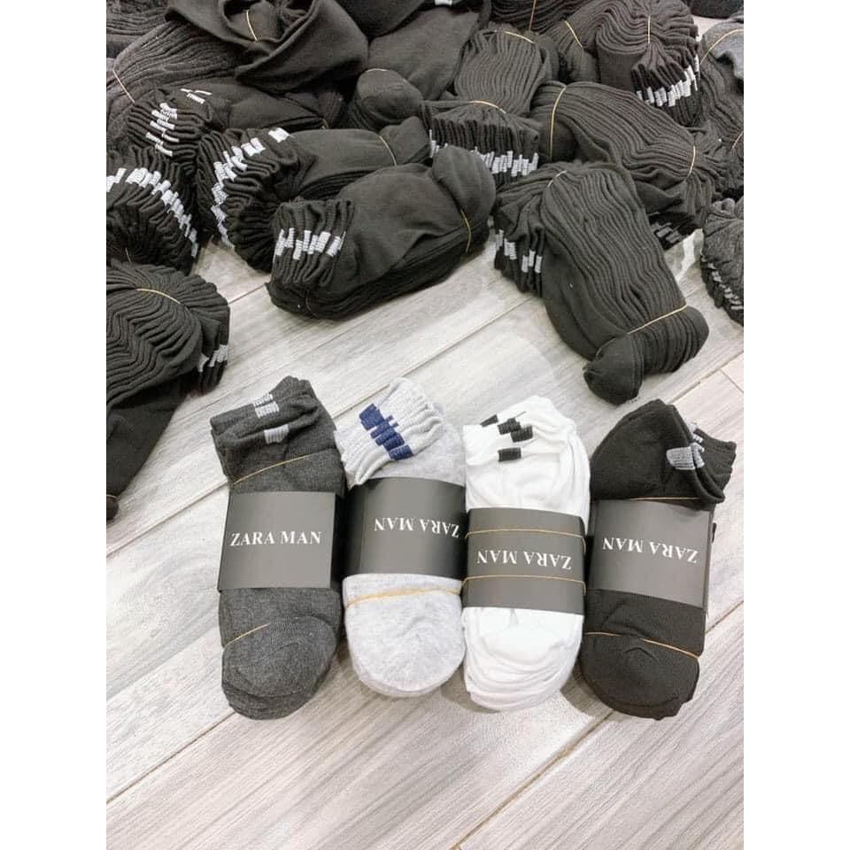 Sét 10 Đôi Tất Zara Cổ Ngắn Của Nam