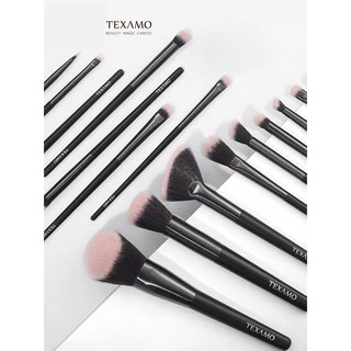 cọ mắt cọ chân mày cọ che khuyết điểm đầu cọ siêu mảnh Texamo