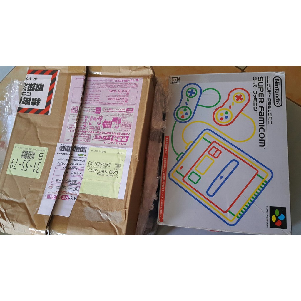 Máy game Nintendo Super Famicom Mini bản kỉ niệm 30 năm