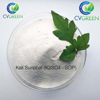 Kali Sunphat (K2SO4 - SOP): K2O = 52%; S = 18% (Bao 25kg)