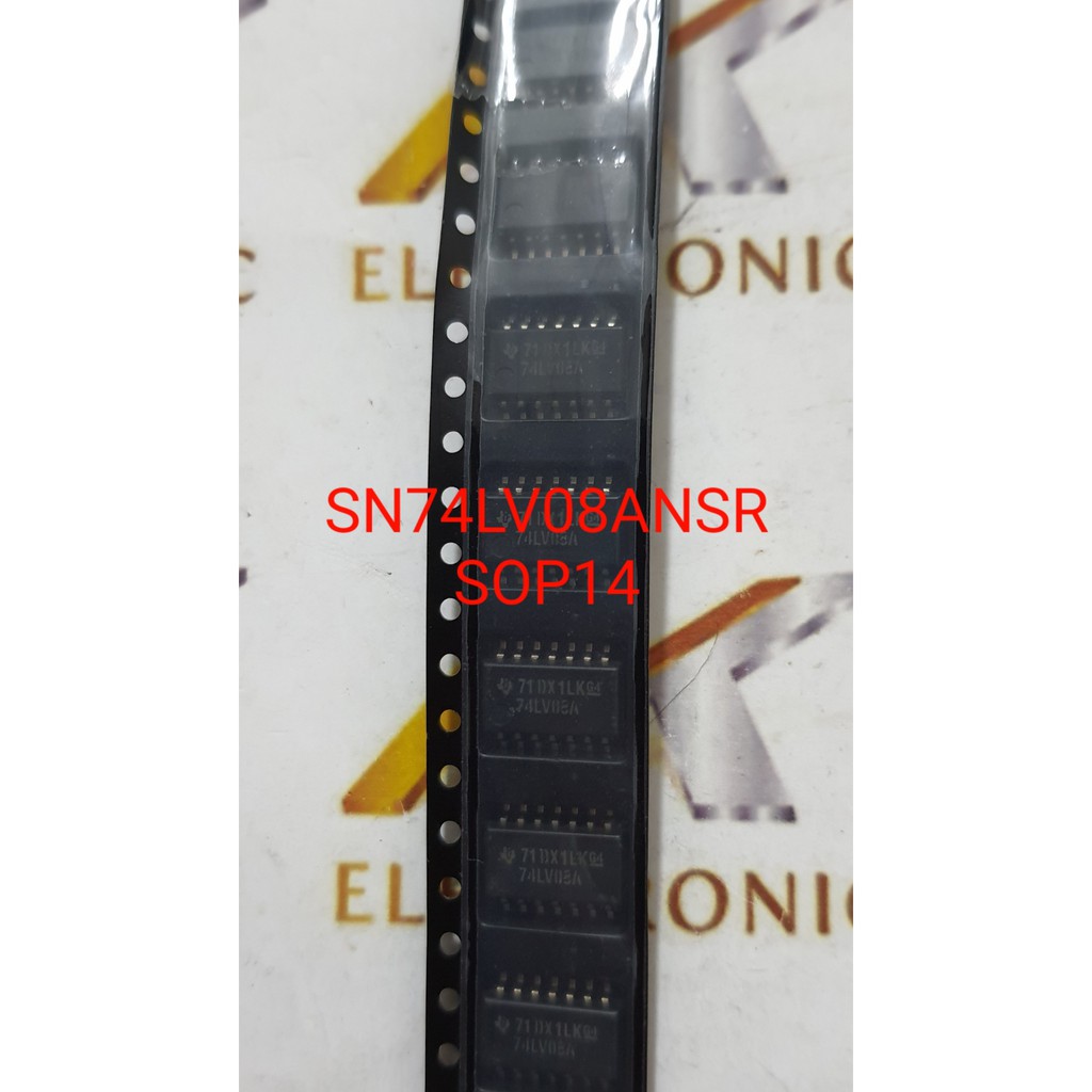 IC SN74LV08ANSR 74LV08A SOP14 5.2mm