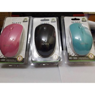 [Xả kho] Chuột Không Dây Sanny MS-300 bảo hành 6 tháng và tặng lót chuột