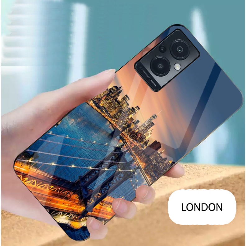 Ốp kính cường lực OPPO RENO 7 4G, RENO 7 5G , RENO 7Z 5G Cao Cấp