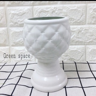 bình sứ cắm hoa có chân