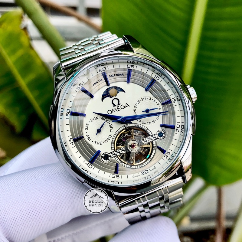 Đồng Hồ Nam OMG Size 41mm Máy Cơ Automatic Hàng Chuẩn Cao Cấp - Bảo Hành 24 Tháng | BigBuy360 - bigbuy360.vn