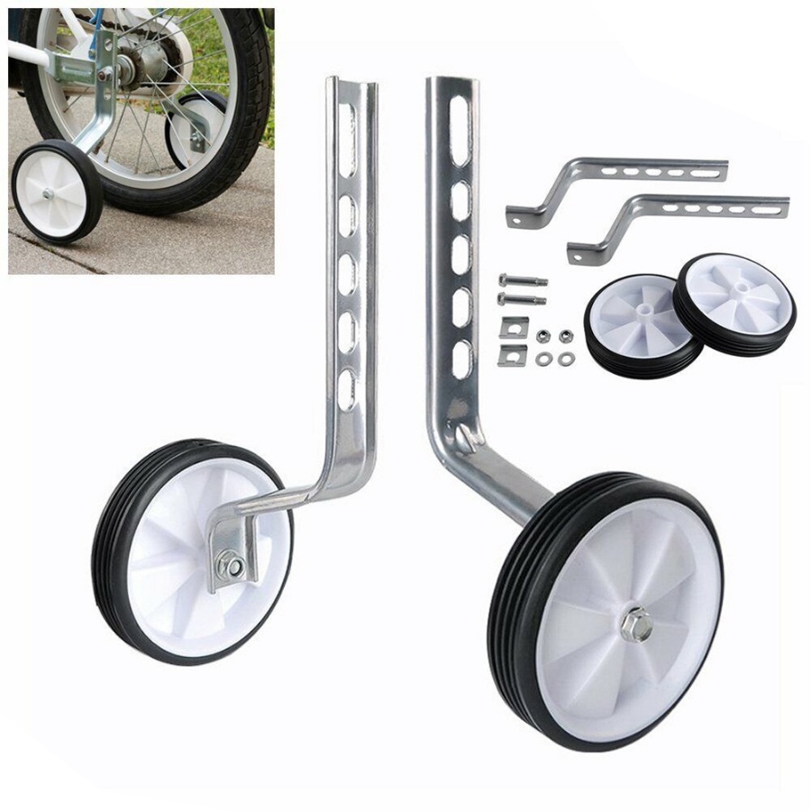 Bánh phụ xe đạp trẻ em đủ cỡ 1 cặp 2 chiếc BP01