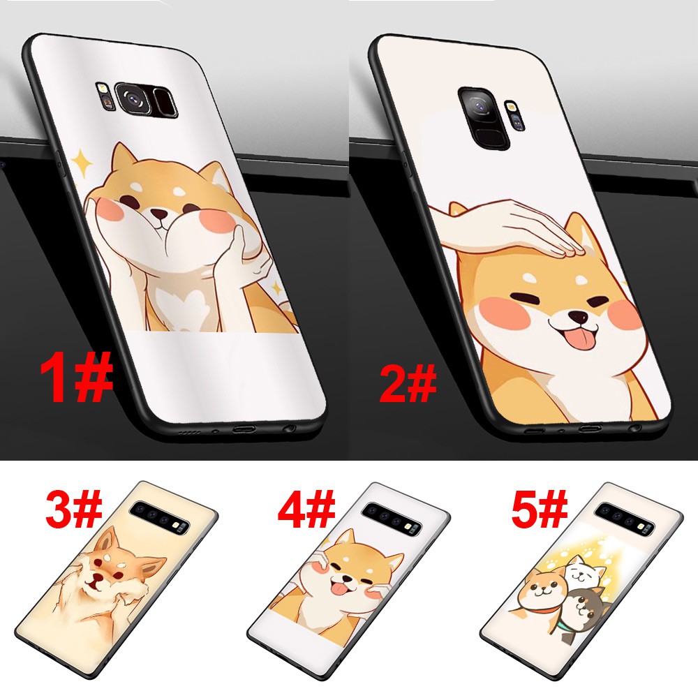 Ốp lưng in hình Shiba Inu nhiều mẫu mã cho điện thoại Samsung Galaxy S10E S7 Edge S8 S9 S10 Lite Plus Soft Silicone Case