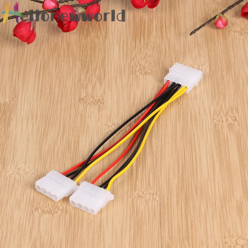 Bộ 3 Dây Cáp Nối Dài 4 Pin Đầy Tiện Lợi