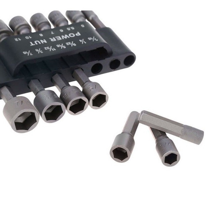 Bộ Văn Ốc 14 Chi Tiết Hợp Kim Siêu Cứng Chịu Lực Tốt Cho Máy Khoan