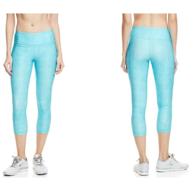 Quần legging giả jean tập gym yoga 90 Degree by Reflex auth lửng