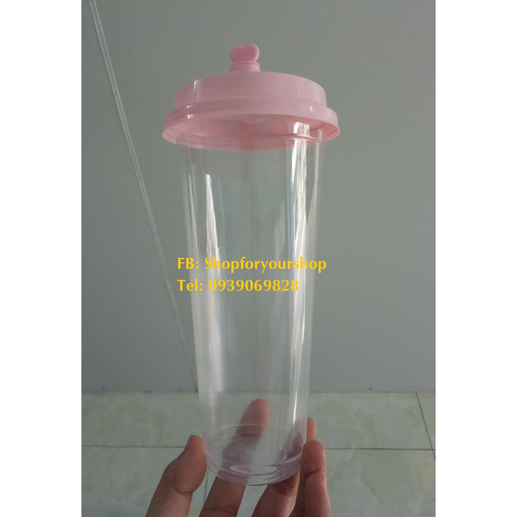 50 LY NẮP TIM MỎNG 500 - 600 - 700ml