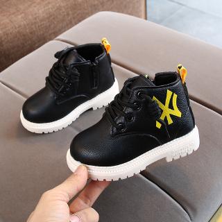 Giày Boot da cao cấp cho bé