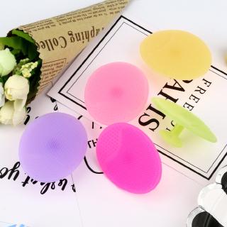 Miếng silicon rửa mặt tẩy tế bào chết loại bỏ mụn đầu đen